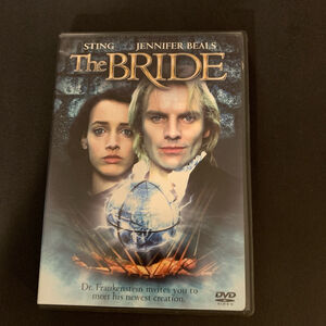 The Bride DVD - Sting, Jennifer Beals - Columbia Pictures - Horror Movie